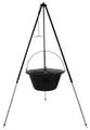 Produktbild: Gulaschkessel 30 Liter Deckel Dreibein 180 cm mit Kettenhöhenverstellung