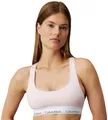 Produktbild: Calvin Klein Damen BH Bralette Unlined Sport, Rosa (Nymphs Thigh), XS