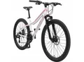 Produktbild: Mountainbike BIKESTAR Gr. 41, weiß, Fahrräder, Damen, 41cm, 26 Zoll (66,04cm), für Damen und Herren, Kettenschaltung