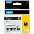 Produktbild: Dymo Dymo Schriftband Vinyl White Black (1805435)