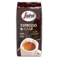 Produktbild: Segafredo Zanetti Espresso Casa - Ganze Bohne 1 kg Packung) - Geeignet für alle italienischen Kaffeespezialitäten - Mittlere Röstung, voller Geschmack mit Schokoladennoten