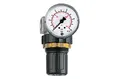 Produktbild: RIEGLER 100776-482.20 A Druckregler »Standard-mini«, Schalttafelmutter, G 1/4, 0,1-3 bar, 1Stk
