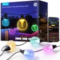 Produktbild: Govee Outdoor Clear Bulb String Lights 15m
