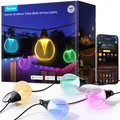 Produktbild: Govee - LED RGBICW Dimmbare Outdoor-Deko-Lichterkette - 16m Gesamtlänge