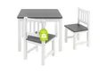 Produktbild: BOMI Kindersitzgruppe Holzsitzgruppe Amy, Kindertischgruppe aus Holz (Tisch und 2 Stühle, 3-tlg)