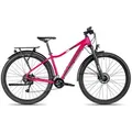 Produktbild: Axess Mountainbike MEEA DX ATB, 16 Gang Shimano Acera RD-M3020-8 Schaltwerk, Kettenschaltung, hydraulische Scheibenbremse violett/rosa lila 47 cm