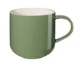 Produktbild: ASA Coppa Henkelbecher aus Porzellan in der Farbe Cactus 0,4L, Maße: 9,2cm x 9,2cm x 9,5cm, 19100351