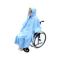 Produktbild: Regenschutz für Rollstuhl Fahrrad usw. Regencape Regenmantel