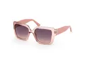 Produktbild: Guess GU00200 72F shiny light pink 53/18/140 Damen Sonnenbrillen