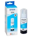 Produktbild: EPSON 104/T00P24 cyan Tintenflasche