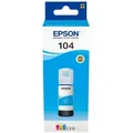 Produktbild: Original Epson C13T00P240 / 104 Tintenflasche cyan