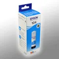 Produktbild: Epson Nachfülltinte C13T00P240 cyan 104