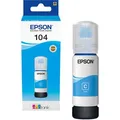 Produktbild: Epson 104 cyan Original Druckerpatrone C13T00P240 7500 Seiten