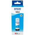 Produktbild: Epson C13T00P240 104 Tintenflasche cyan, 7.500 Seiten 65ml für Epson ET-2710