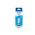 Produktbild: Epson C13T00P240 Epson 104 EcoTank Nachfülltinte cyan 65ml