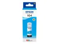 Produktbild: Epson 104 / T00P2 / C13T00P240 Tintenflasche cyan