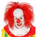 Produktbild: W WIDMANN MILANO Party Fashion - Perücke Clown Glatze mit Haaren, Zirkus, Horror Clown, Fasching, Halloween