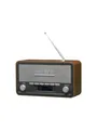 Produktbild: DENVER DAB-18 - clock radio - Bluetooth - DAB/DAB+/FM - Stereo - Braun