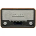 Produktbild: Denver DAB-18 Radio braun|schwarz