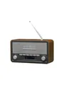 Produktbild: DENVER DAB-18 - clock radio - Bluetooth - DAB/DAB+/FM - Stereo - Braun