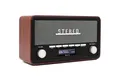 Produktbild: Denver DAB-18 Digitalradio (DAB) (Retro-Design, Bluetooth, DAB+ / FM (RDS), Stereo, LCD-Display, AUX-In)