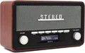 Produktbild: Denver DAB-18 DAB+ Radio tragbar Digitalradio mit FM & Display Schwarz