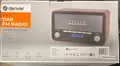 Produktbild: Denver DAB-18 Digitalradio mit DAB+ FM und Bluetooth – 2x20W Stereo, LCD-Display