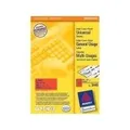 Produktbild: Avery - Aktenetiketten (File Folder Labels) - Rot - 70 x 37 mm - 2400 Etikett(en) (100 Bogen x 24) (3448)