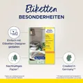 Produktbild: AVERY Zweckform Universal-Etiketten, 70 x 37 mm, rot