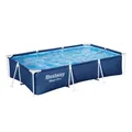 Produktbild: Bestway | Steel Pro Frame Pool | 300x201x66 cm | dunkelblau | eckig | ohne Pumpe