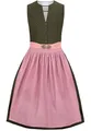 Produktbild: Heimatgwand Damen Dirndl Luana Kleid Für Besondere Anlässe, Olive, 48 EU