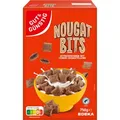 Produktbild: GutundGünstig Cornflakes Nougat Bits, 750 g, mit Nougatfüllung, aus Getreide, Maismehl und Reismehl