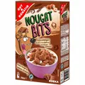 Produktbild: Gut&Günstig Nougat Bits Getreidekissen mit cremiger Nougatfüllung 750g Packung