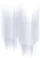 Produktbild: GUILLIN - Moulipack Verine 120C, 50 Stück, Pyramidenform, 12 cl, Polystyrol, transparent, 5,9 x 5,9 x 5,6 cm, Kristall
