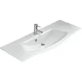 Produktbild: Pelipal Glaswaschbecken 117 cm Serie 4005 Weiß