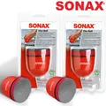 Produktbild: 2x SONAX ClayBall Lackreiniger Reinigungsknete Knetball Insektenentferner