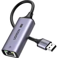 Produktbild: Ugreen Ethernet Adapter CM648, RJ45, USB, Grau (USB) (54570732)