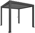 Produktbild: Biohort Pergola 3x3 m, verschiedene Farben, 312x312x264 cm, ausgezeichnet mit dem Red Dot Design Award