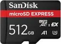 Produktbild: SanDisk Express microSD Card/s Read - Micro SD (SDSQXFN-512G-GN4NN)