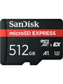 Produktbild: SANDISK microSD Express - 880MB/s - 512GB