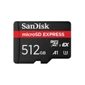 Produktbild: SanDisk Express microSDXC Speicherkarte 512 GB SDSQXFN-512G-GN4NN