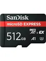 Produktbild: SANDISK microSD Express - 880MB/s - 512GB SDSQXFN-512G-GN4NN