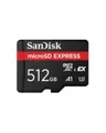Produktbild: SanDisk microSD Express Card 512GB 880MB/s Read 650MB/s write (SDSQXFN-512G-GN4NN)