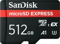 Produktbild: SanDisk microSD Express Card 512GB 650 MB/s SDSQXFN-512G-GN4NN