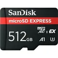 Produktbild: SanDisk microSD Express Card 512GB 650 MB/s