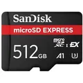 Produktbild: SanDisk SDSQXFN-512G-GN4NN Speicherkarte 512 GB MicroSDXC UHS-I
