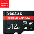 Produktbild: SanDisk MicroSD Express 512 GB (NVMe)