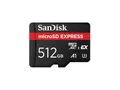 Produktbild: Sandisk SDSQXFN-512G-GN4NN Speicherkarte