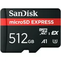 Produktbild: SanDisk microSD Express-Karte - 512 GB (SDSQXFN-512G-GN4NN) #1906845