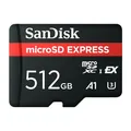Produktbild: Express Microsd Card 512Gb 880Mb/S Read NEU